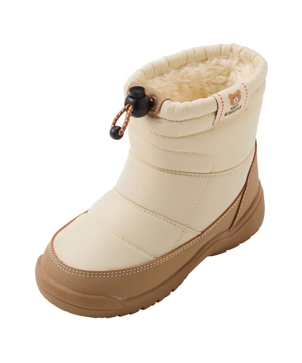 MIKI HOUSE HOT BISCUITS 【14-18cm】 はっ水 ウィンターブーツ 