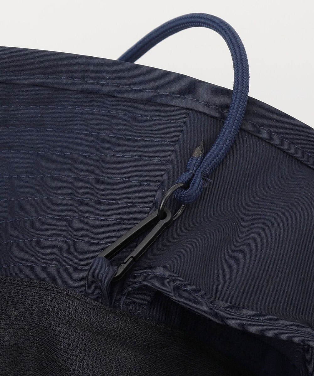 23区GOLF 【UNISEX】日常使いもしやすいシンプルデザイン 首後ろもしっかケアするネックカバー付バケットハット ギフトにもおすすめ◎ 