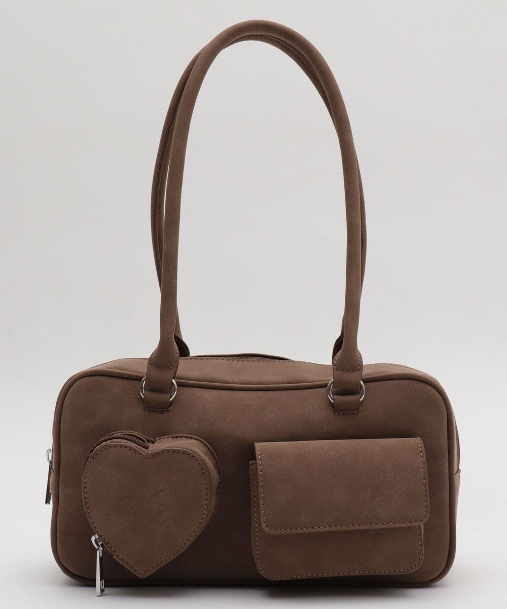 WEGO ハートポケットボストンバッグ 