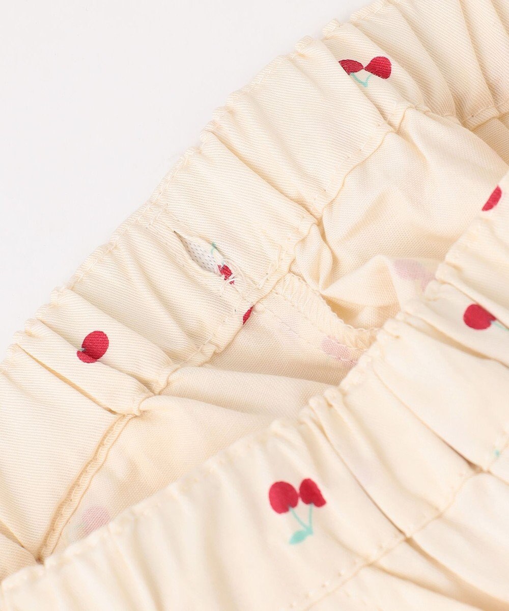 ANY KIDS 【洗濯機可能】スカラップショートパンツ 