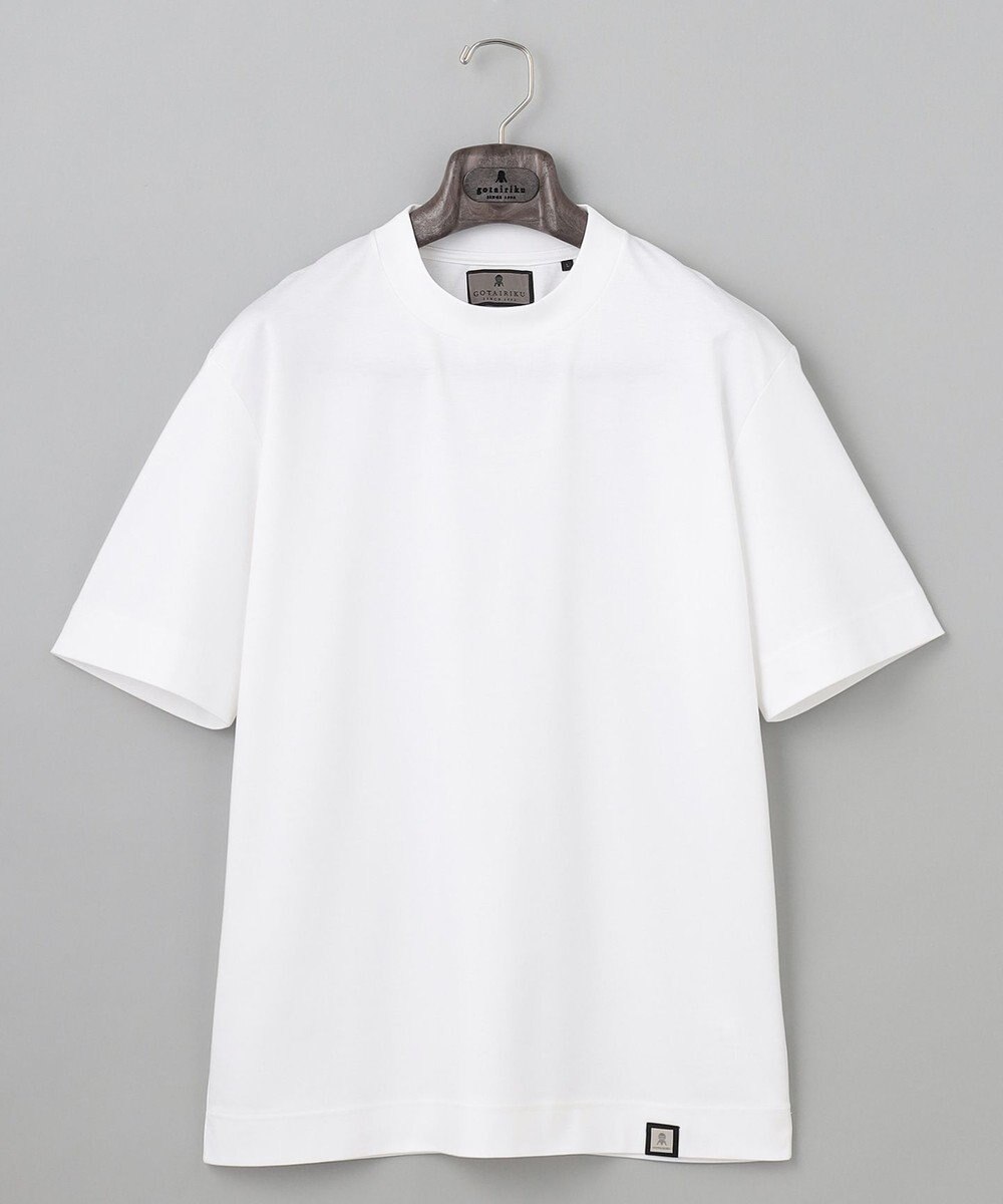 GOTAIRIKU クルーネック以上 モックネック未満【ジャケット専用】カバーネック ドレスTシャツ 