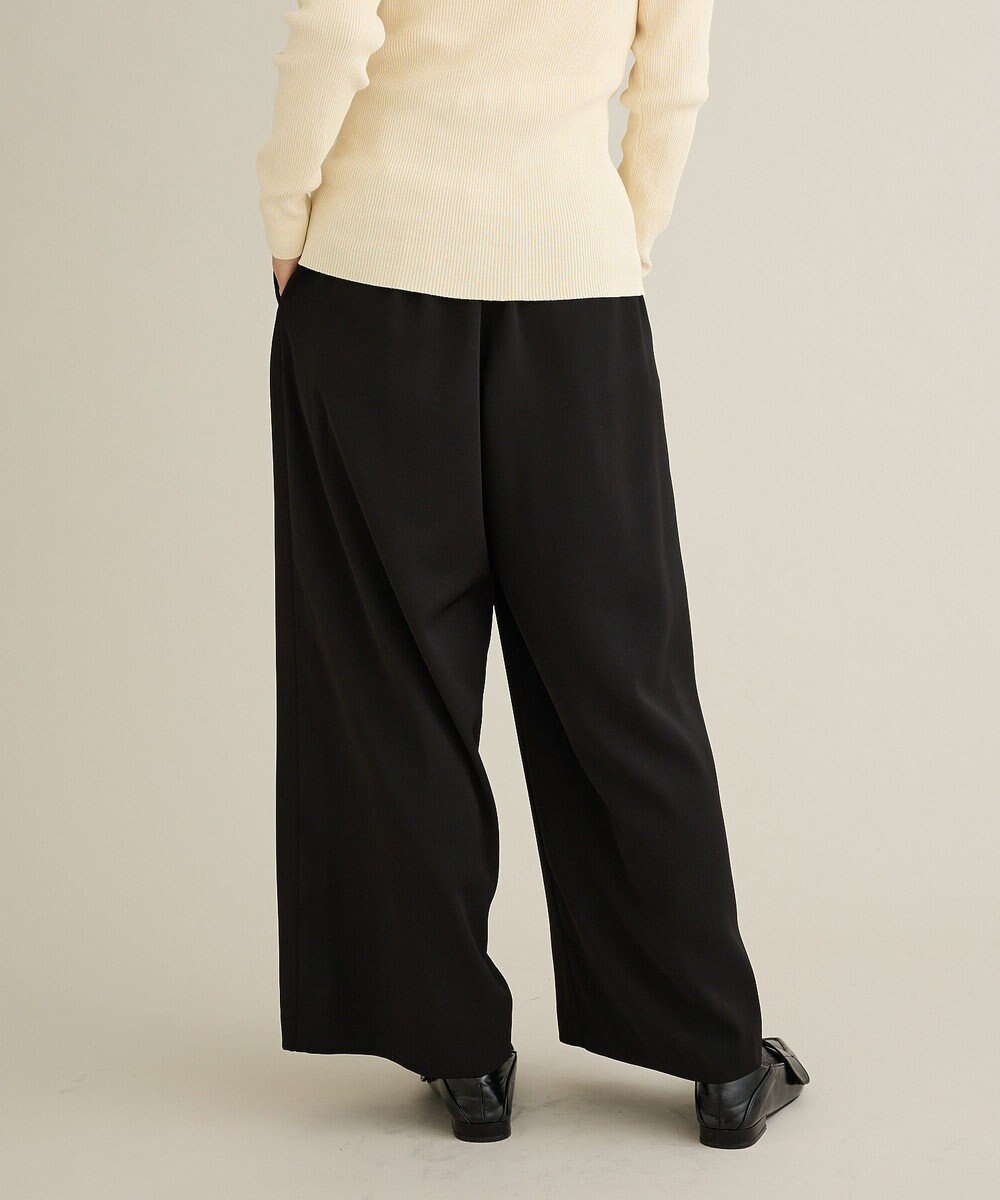 CRAFT STANDARD BOUTIQUE ハイウェストベルトワイドパンツ 