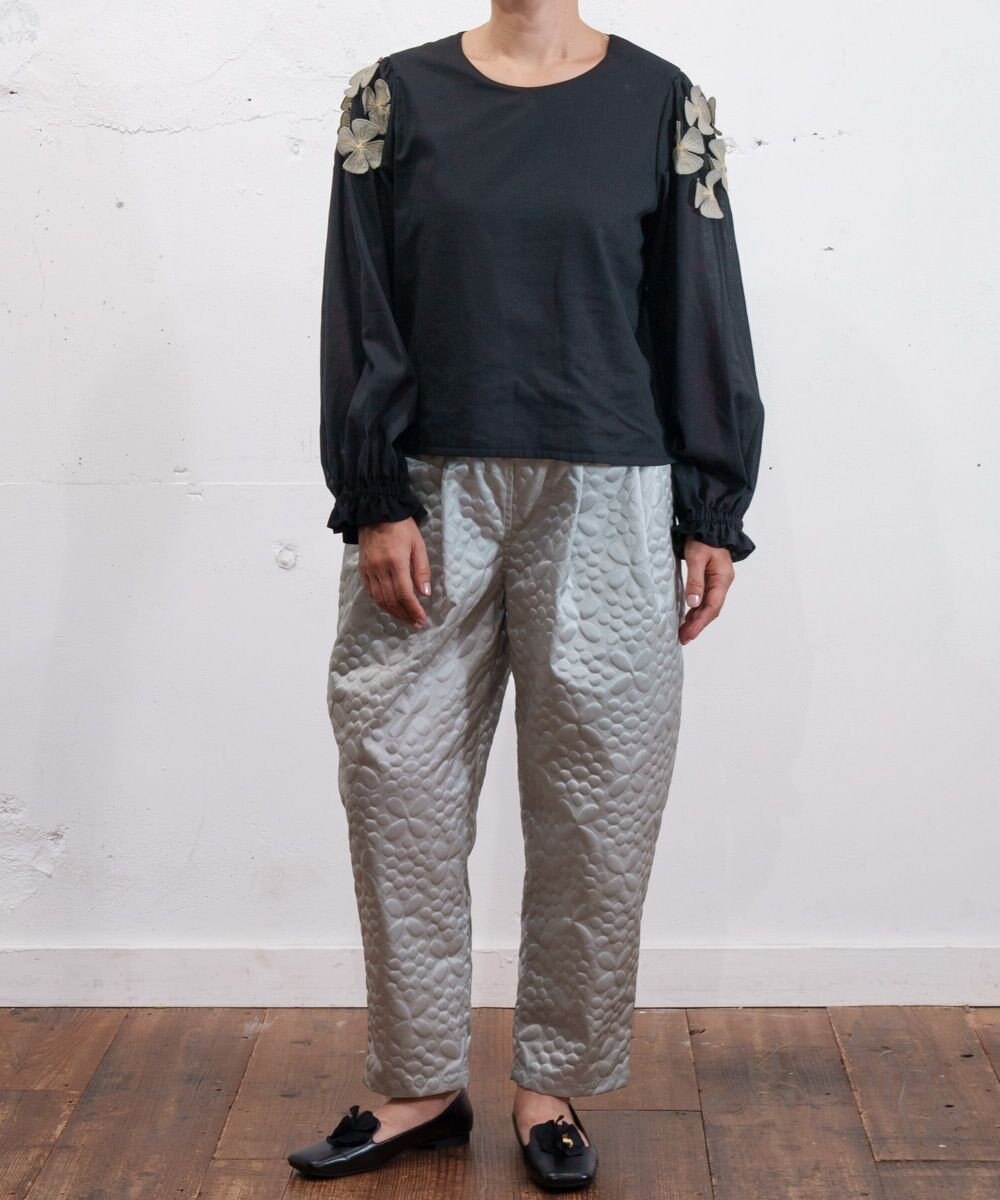 muuc 【土の凹凸を表現したナイロン素材】テレイン パンツ 