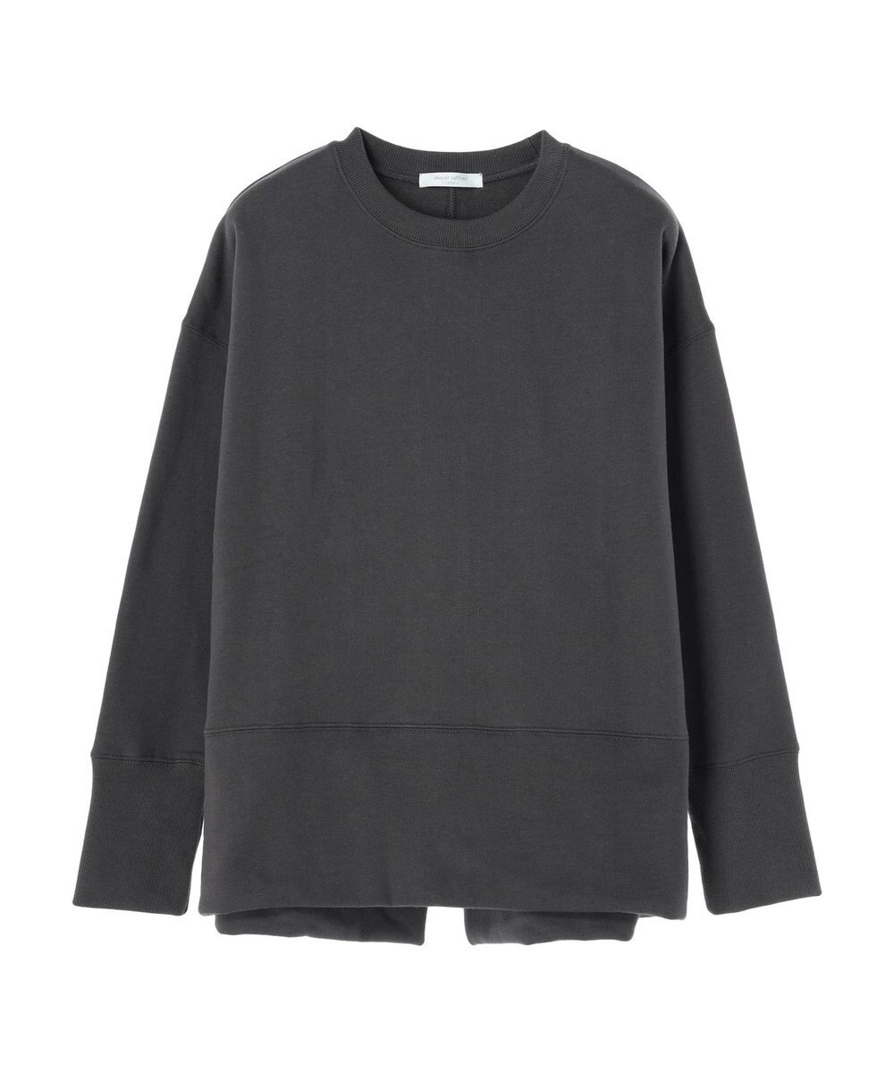 Green Parks Ｂｒｕｓｈｅｄ　センターシーム裏起毛プルオーバー 