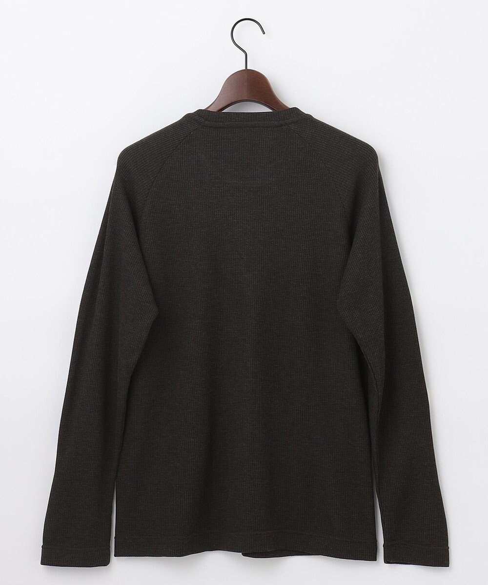 JOSEPH ABBOUD MOUNTAIN 【サスティナブル/吸水速乾】高機能メリノワッフルＴシャツ 