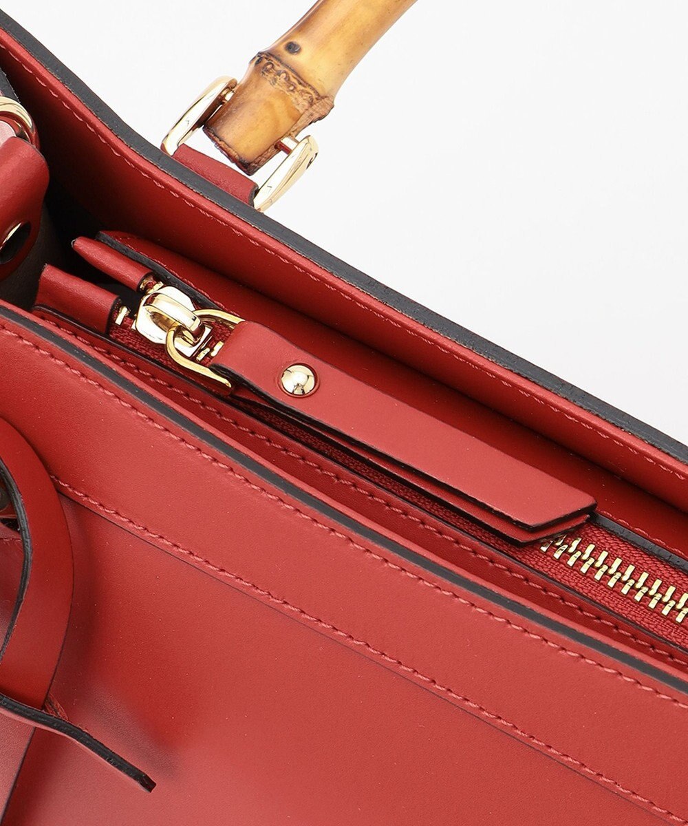 23区 【CLASSY.12月号掲載】RAFFINATA バンブー トートバッグ 