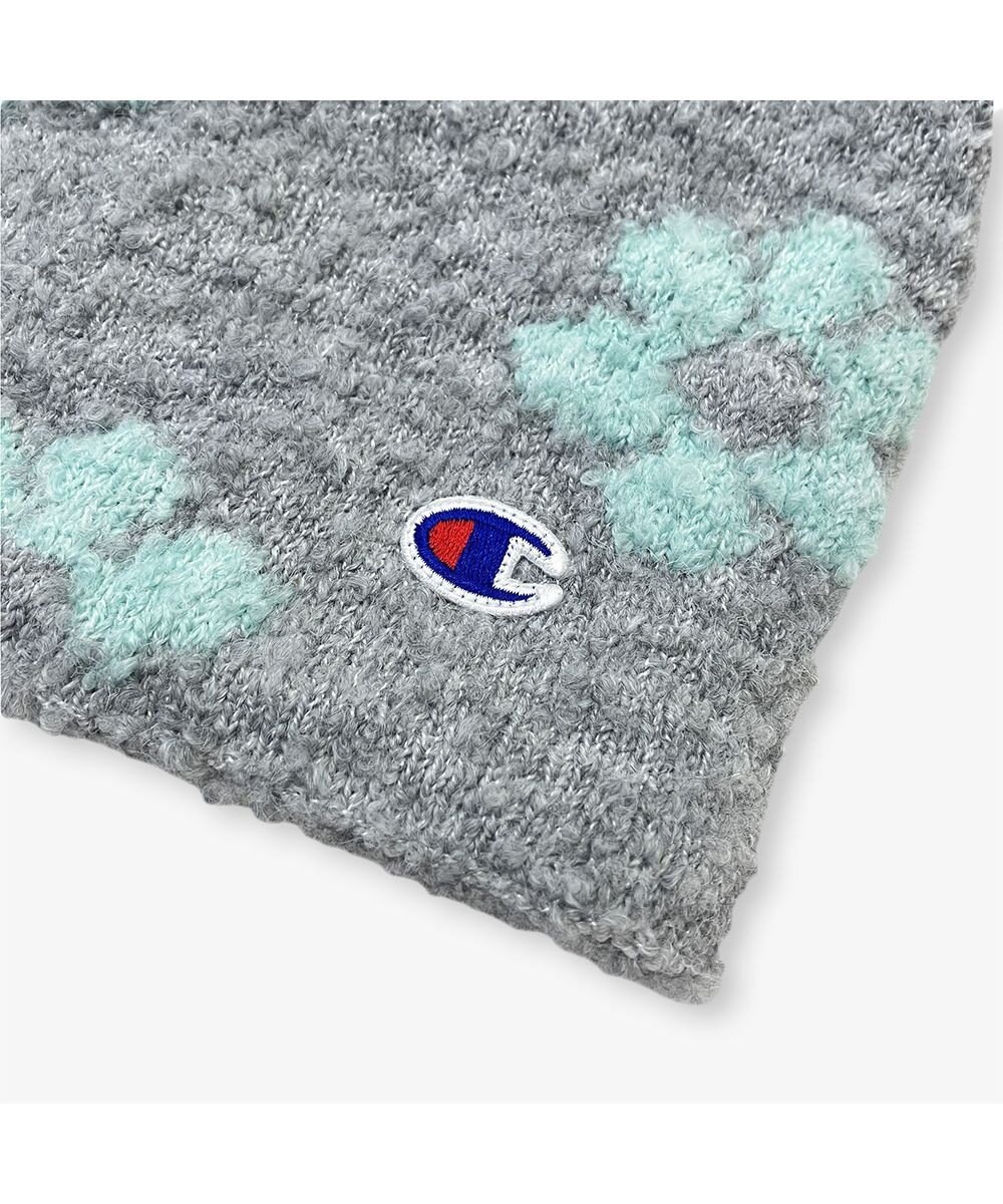 林八百吉商店 Champion　フラワーニットネックウォーマー 