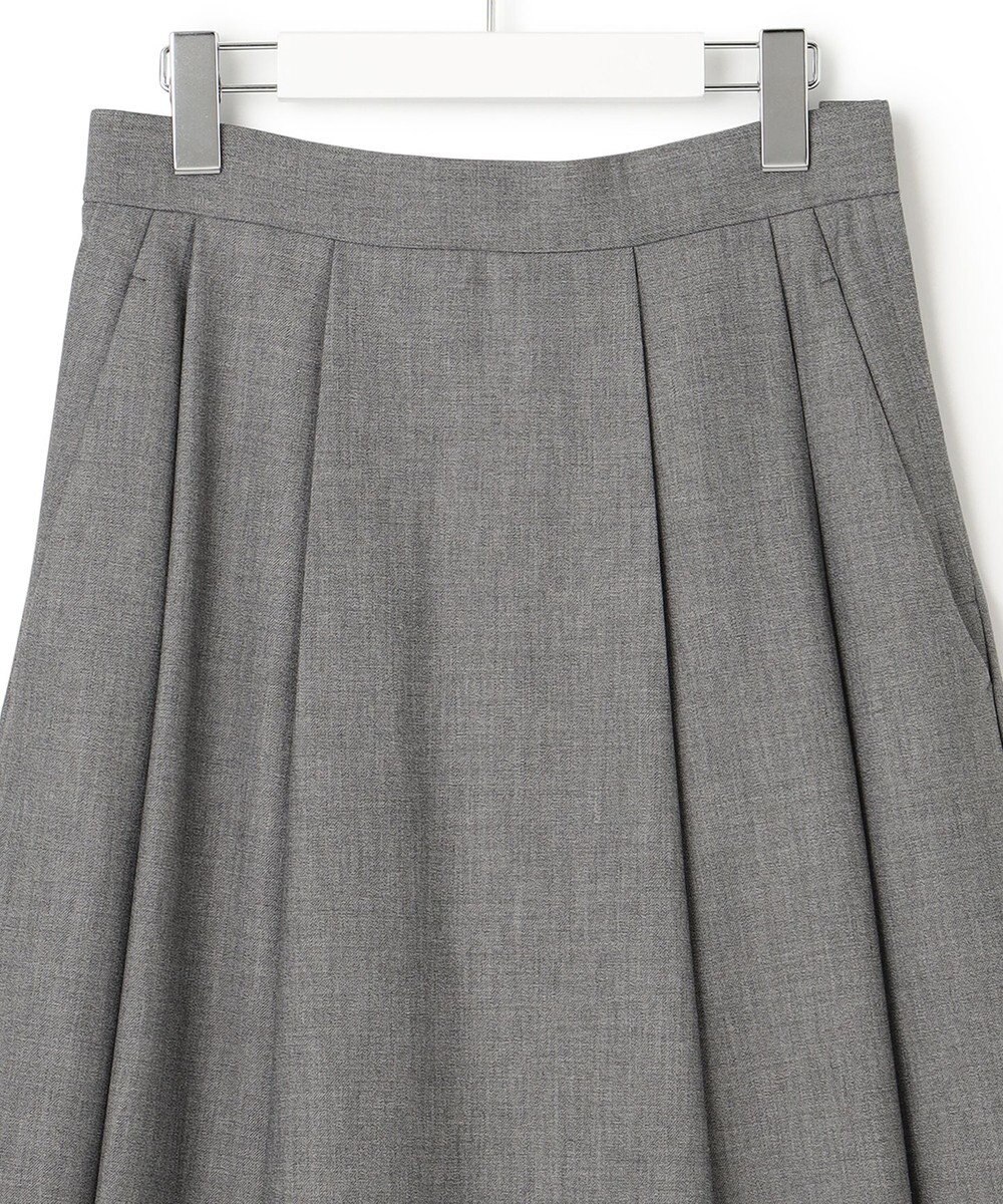 23区 【23区 | 5525gallery】ウールストレッチ フレア スカート 