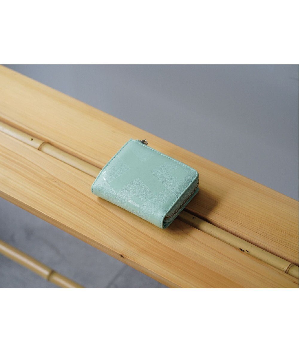 MIYABIYA La quoh with kirakaracho　角つなぎ ソフトレザー L字ミニウォレット 