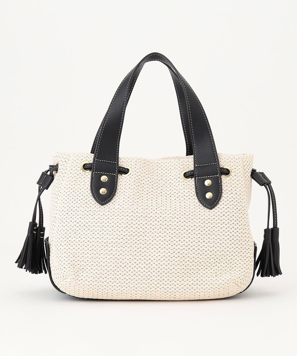 LA BAGAGERIE サイドタッセルサマートート　Sサイズ 