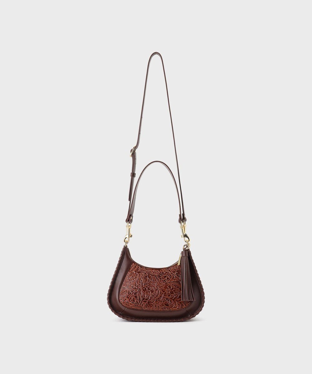 GRACE CONTINENTAL Handle MoonBag 