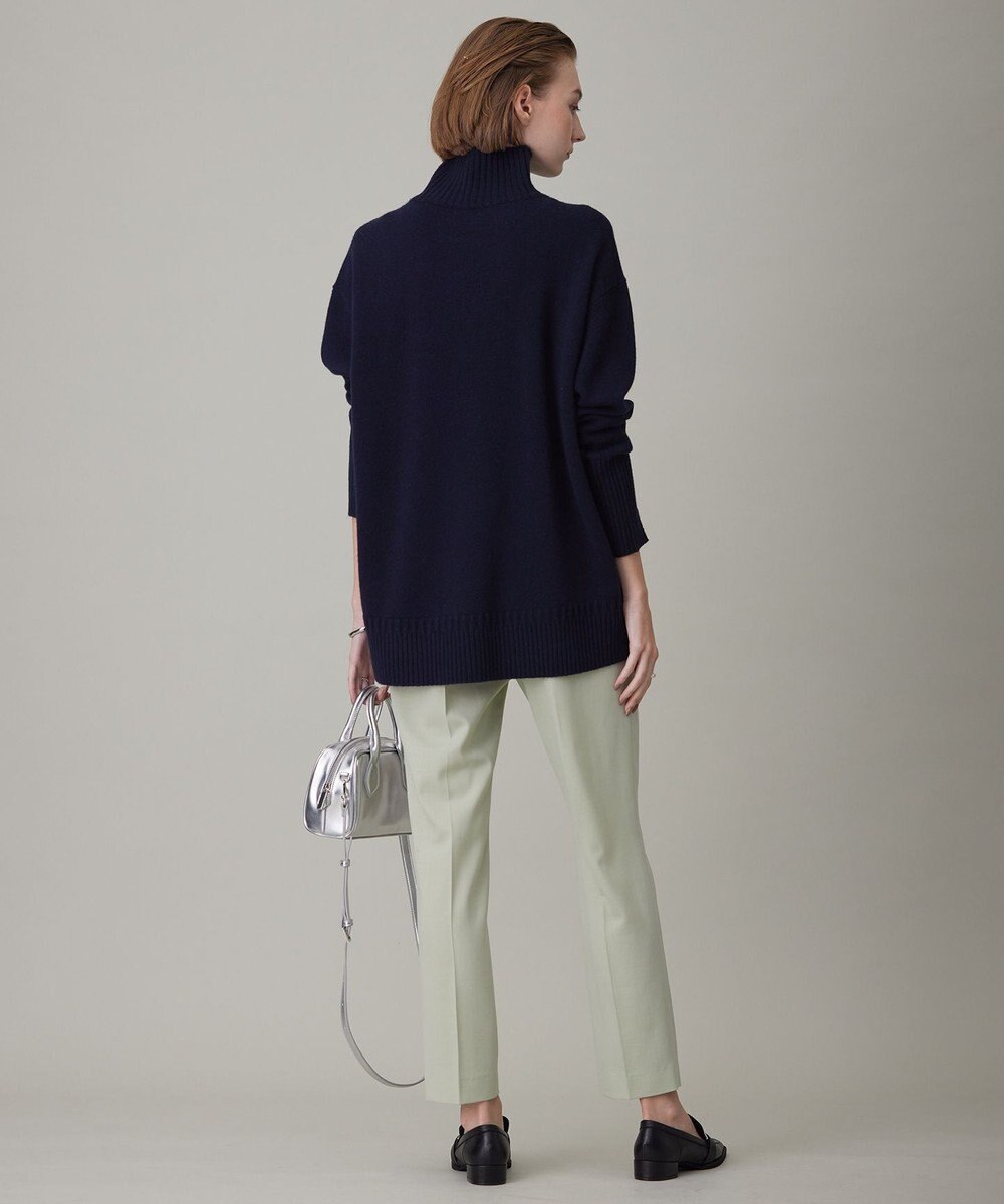 ICB 【新色追加・WEB限定カラーあり】 ソフトカシミヤミックス ハイネックニット 