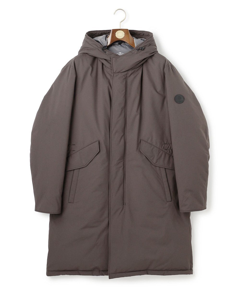 J.PRESS MEN 真冬の上質ドレスダウン【軽量 / 保温性 / 撥水性 / 透湿】ストレッチタフタ ADSモッズダウン コート 