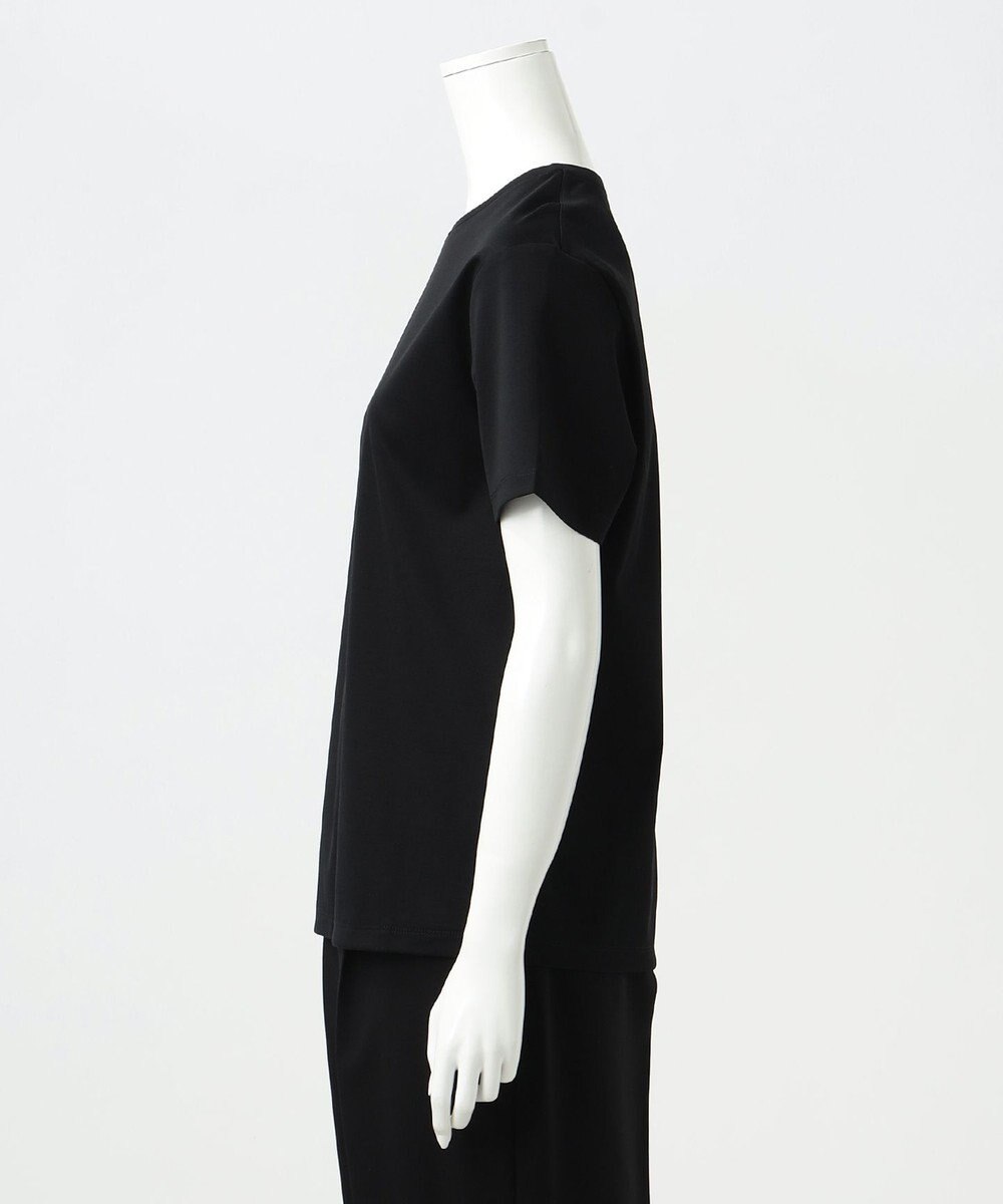 23区 【エステータ】スーピマコットン プレミアムジャージー 半袖Tシャツ 