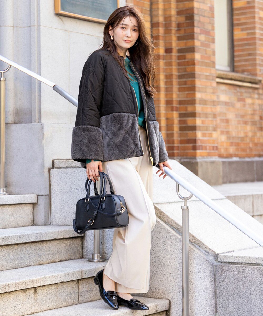 ANY SIS L CICA加工 ビューティドルマン ニット 