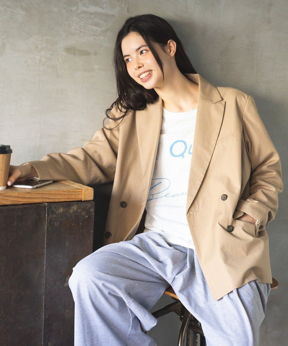 CRAFT STANDARD BOUTIQUE ロゴプリントロンTee 