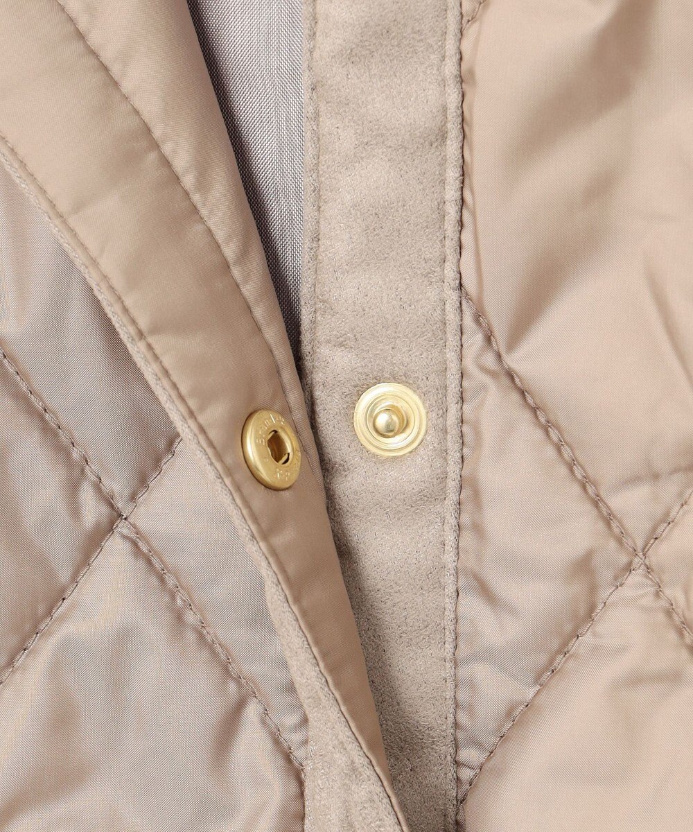 J.PRESS LADIES 【WEB限定カラーあり・洗える】コンパクトタフタキルティング ブルゾン 