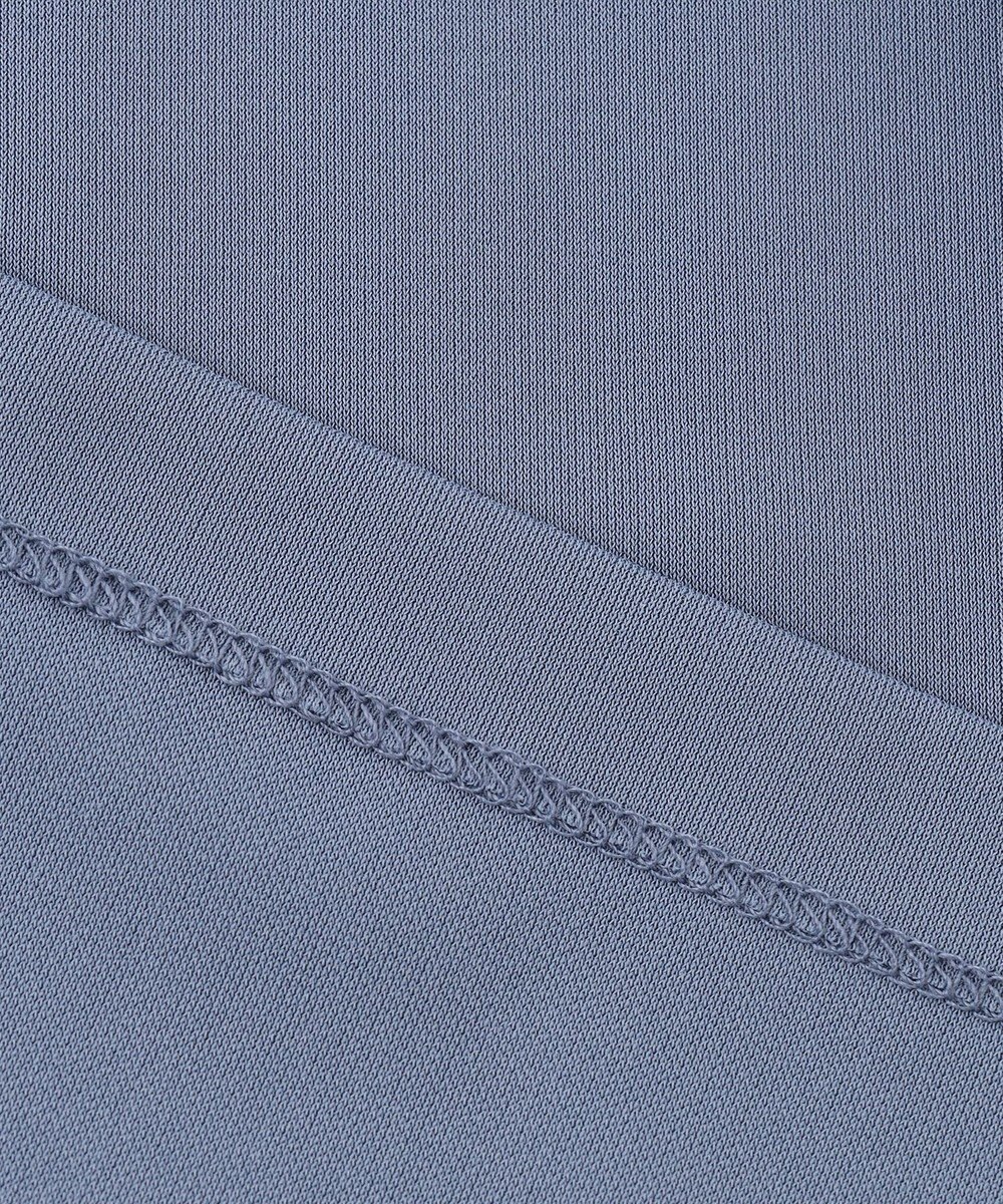 ANY SIS 【接触冷感・吸水速乾・UVケア】エアリードレープスムーススキッパー ブラウス 