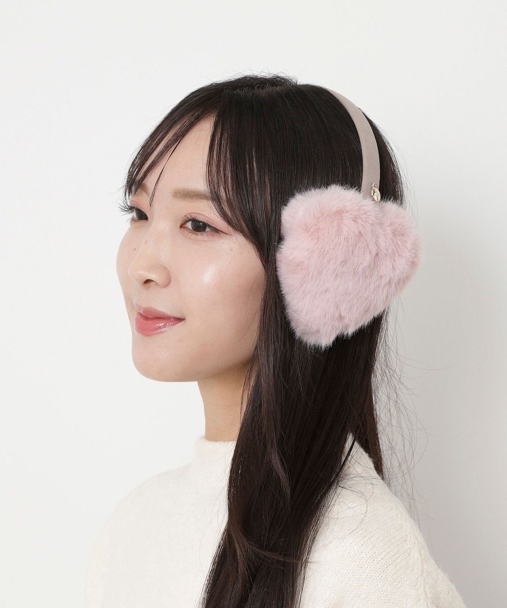 MOONBAT 【ラッピングBOX付き】FURLA ハート型イヤマフ 