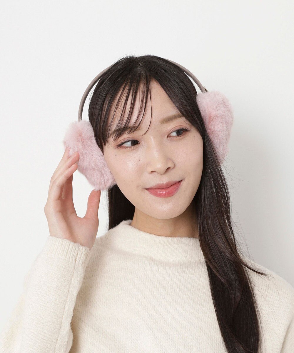 MOONBAT 【ラッピングBOX付き】FURLA ハート型イヤマフ 