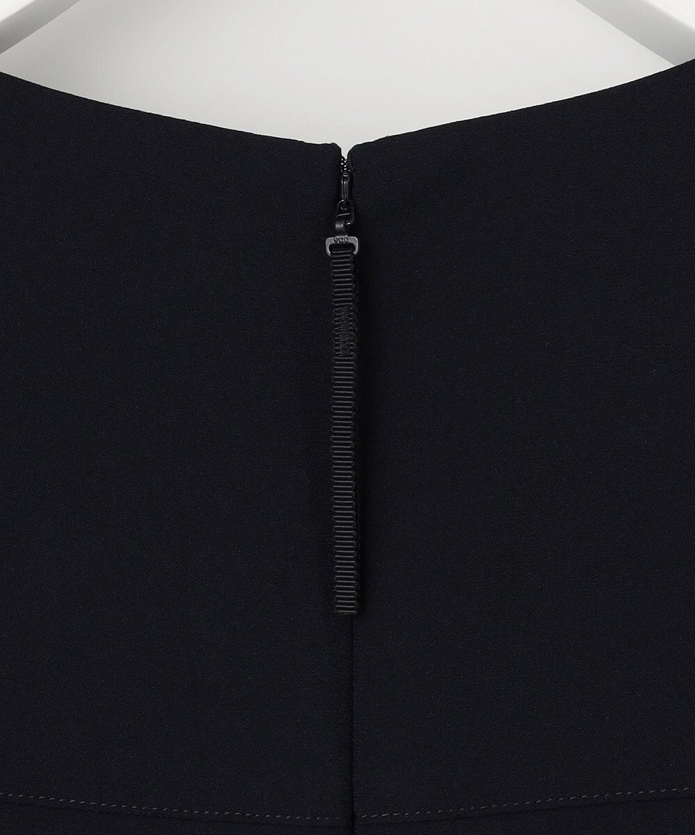 J.PRESS LADIES 【セットアップ対応・人気素材】Light ジョーゼット ワンピース 