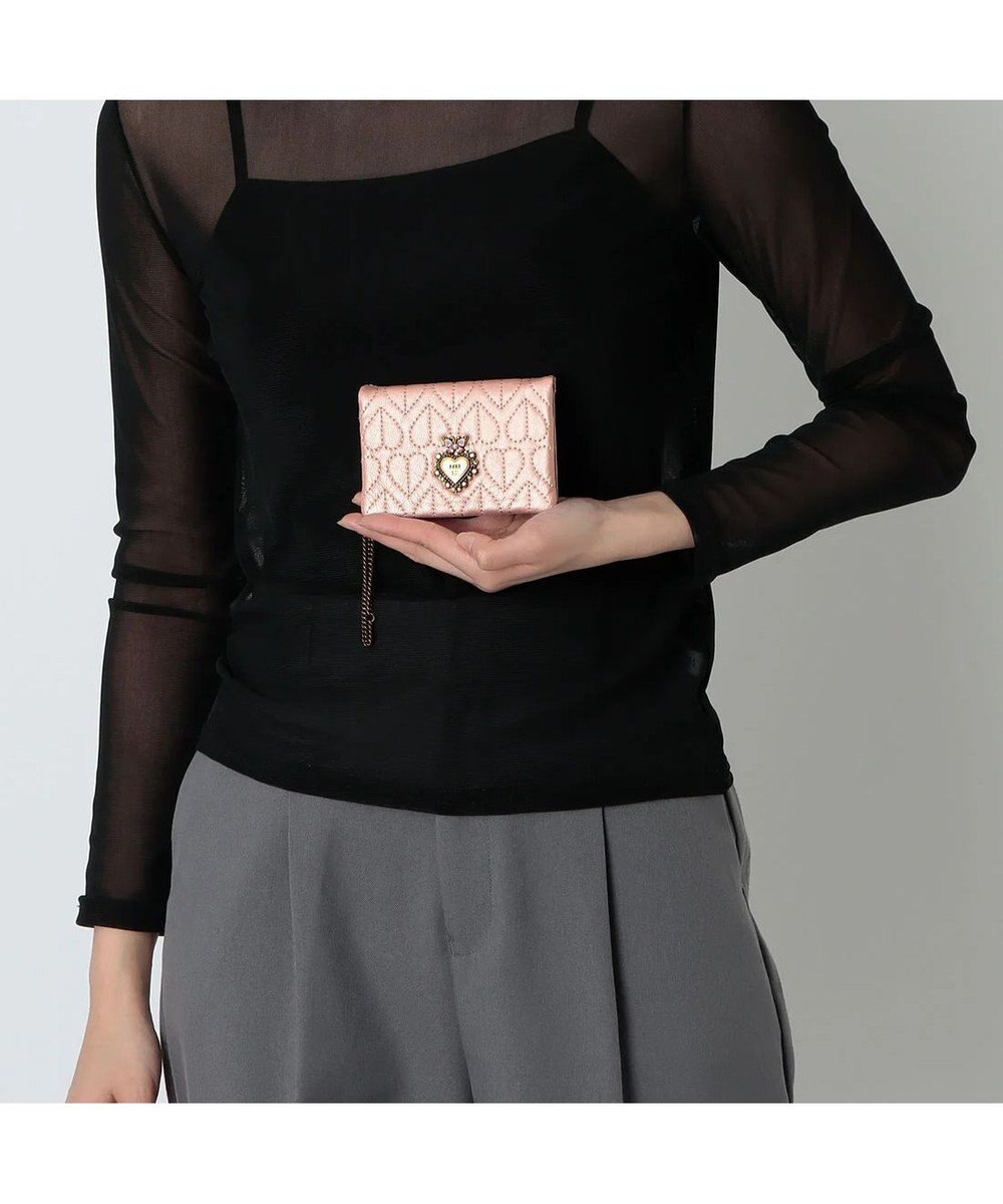 ANNA SUI ドリーミー 二面パスケース 