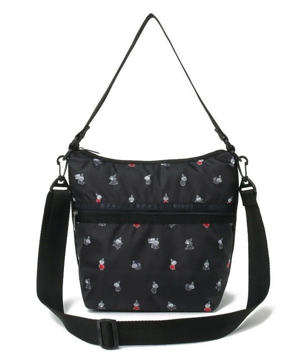 BUCKET SHOULDER BAG/リトルミイ ブラック / LeSportsac