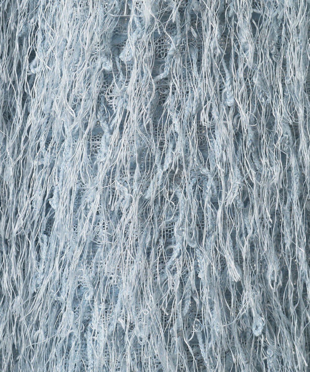 AMERICAN HOLIC 【前後2way】サイドスリットシャギーベスト 