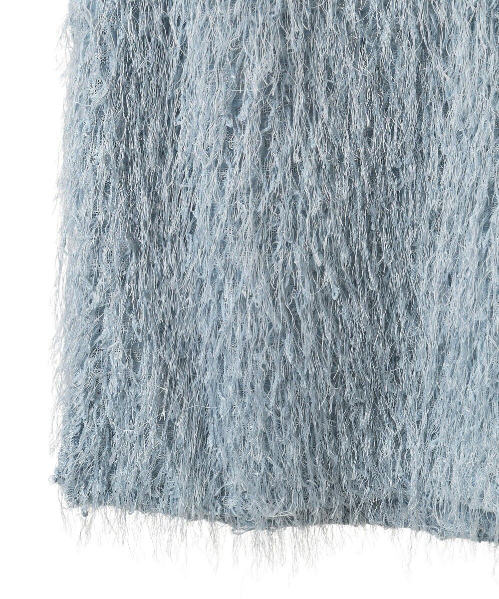 AMERICAN HOLIC 【前後2way】サイドスリットシャギーベスト 