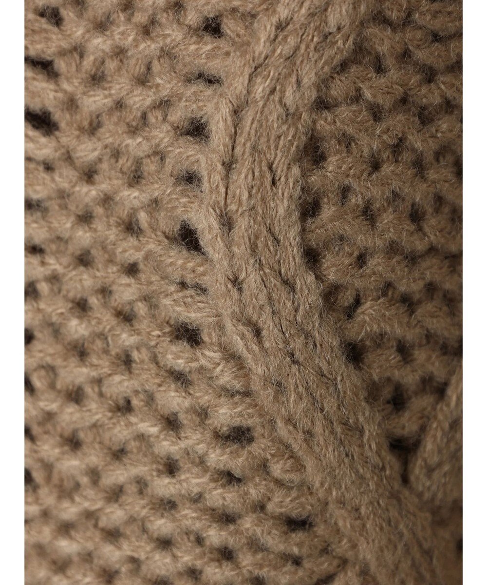 CRAFT STANDARD BOUTIQUE ケーブルニットドッキングスウェット 