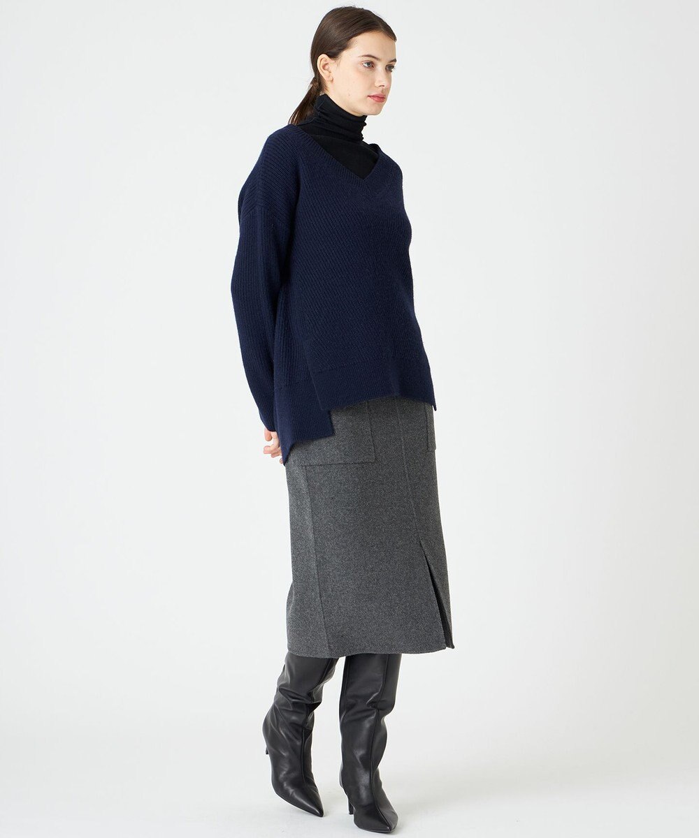 BEIGE， THOUIN / Iラインスカート 