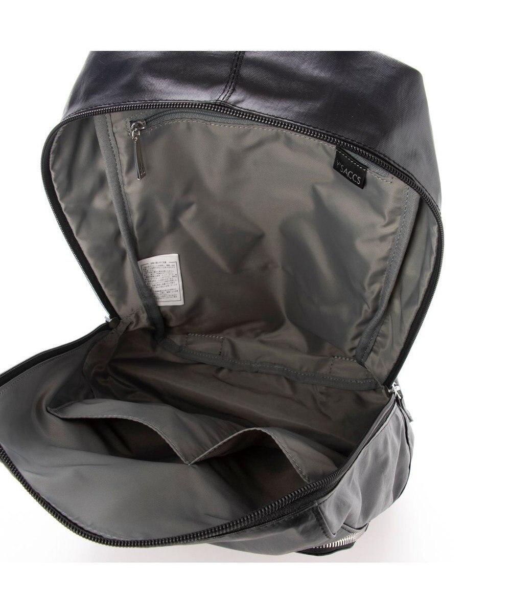 Y'SACCS コーティングナイロンリュック 