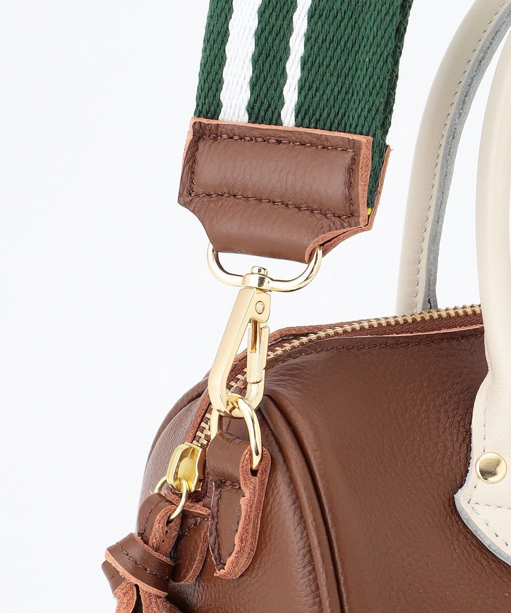 UNBILLION perche / 牛革オイル2wayテープショルダーS 