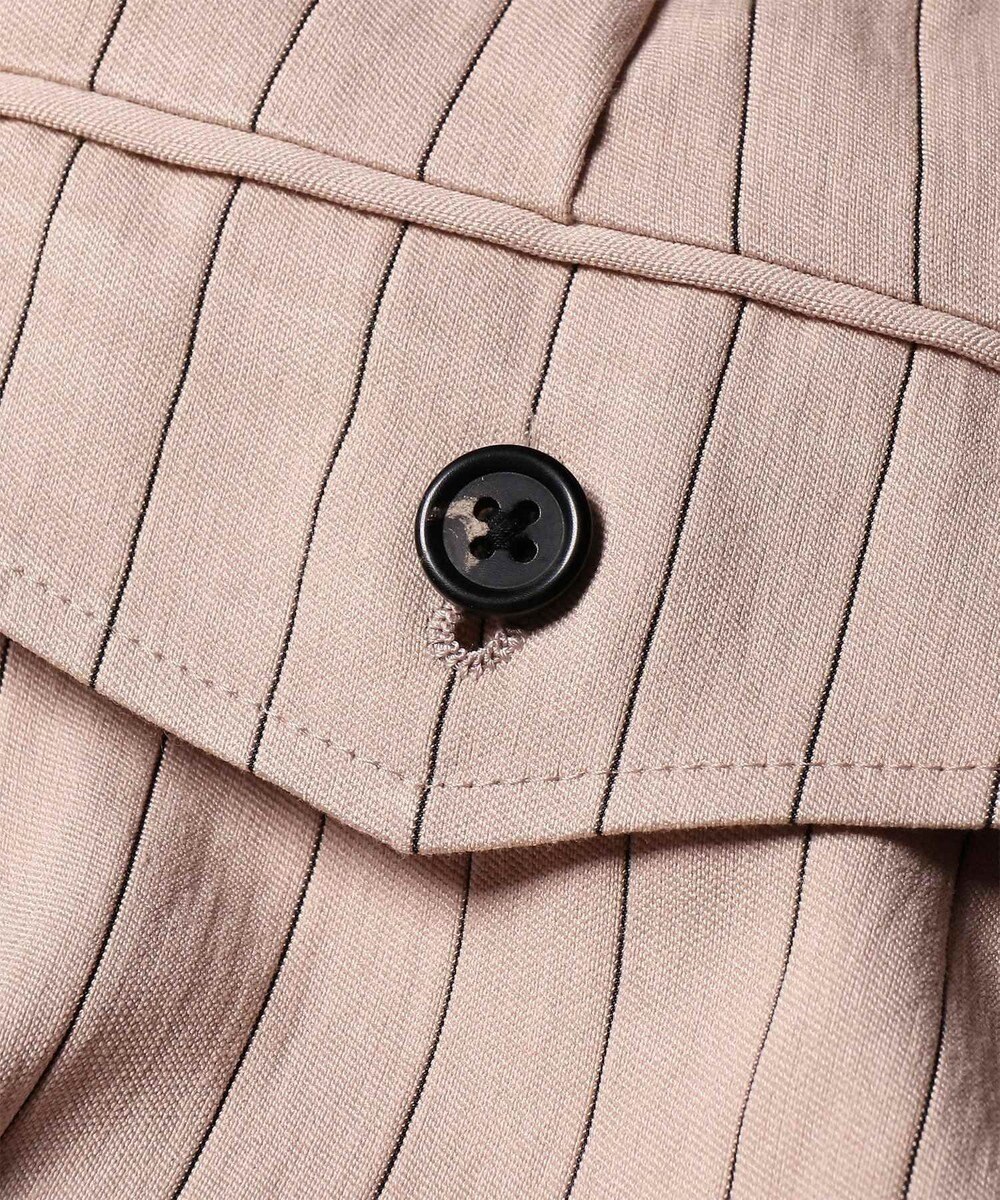 Paul Smith ストライプ ワイドトラウザーズ 