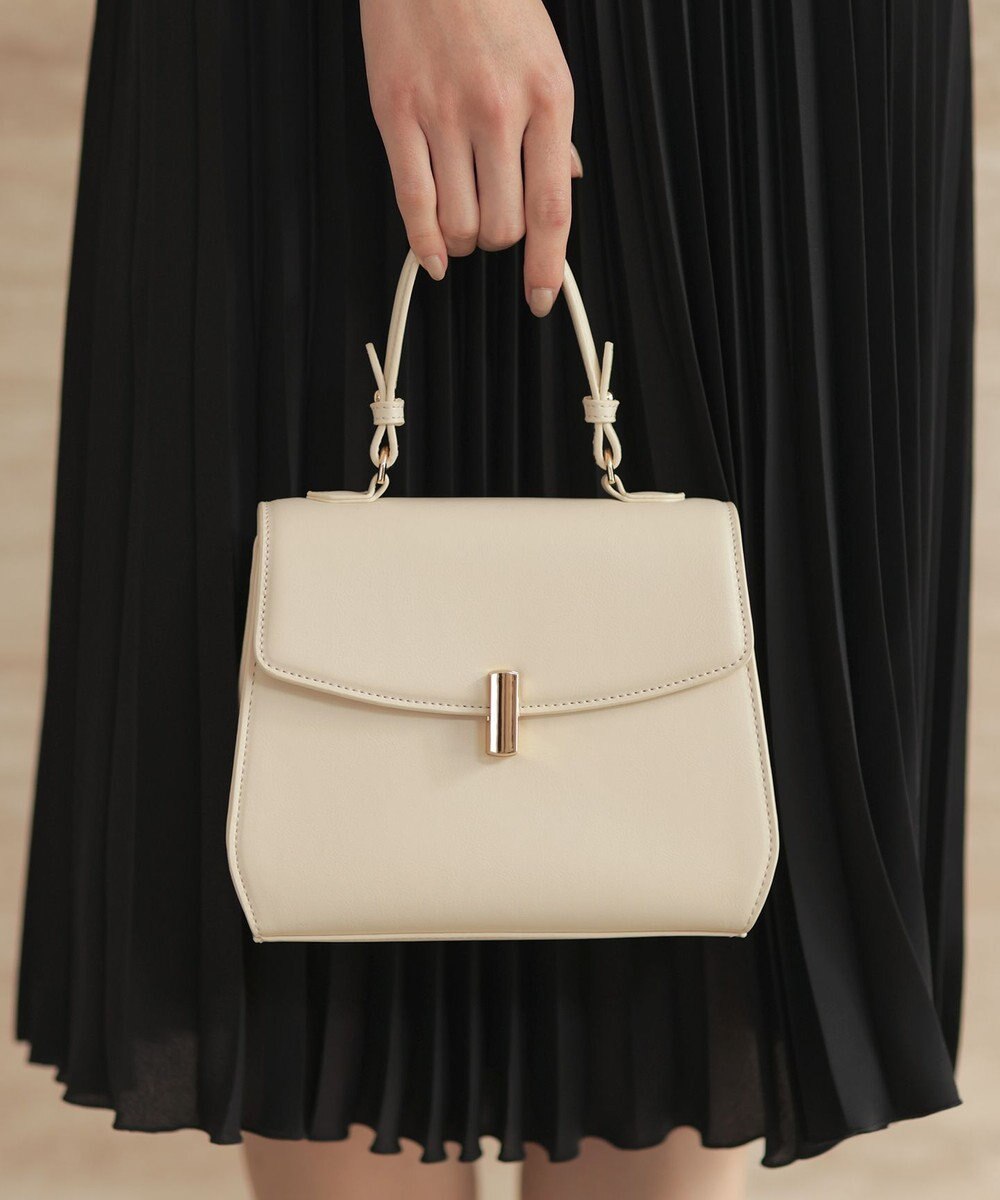 組曲 【加藤ローサさん着用】トップハンドル ハンドバッグ 