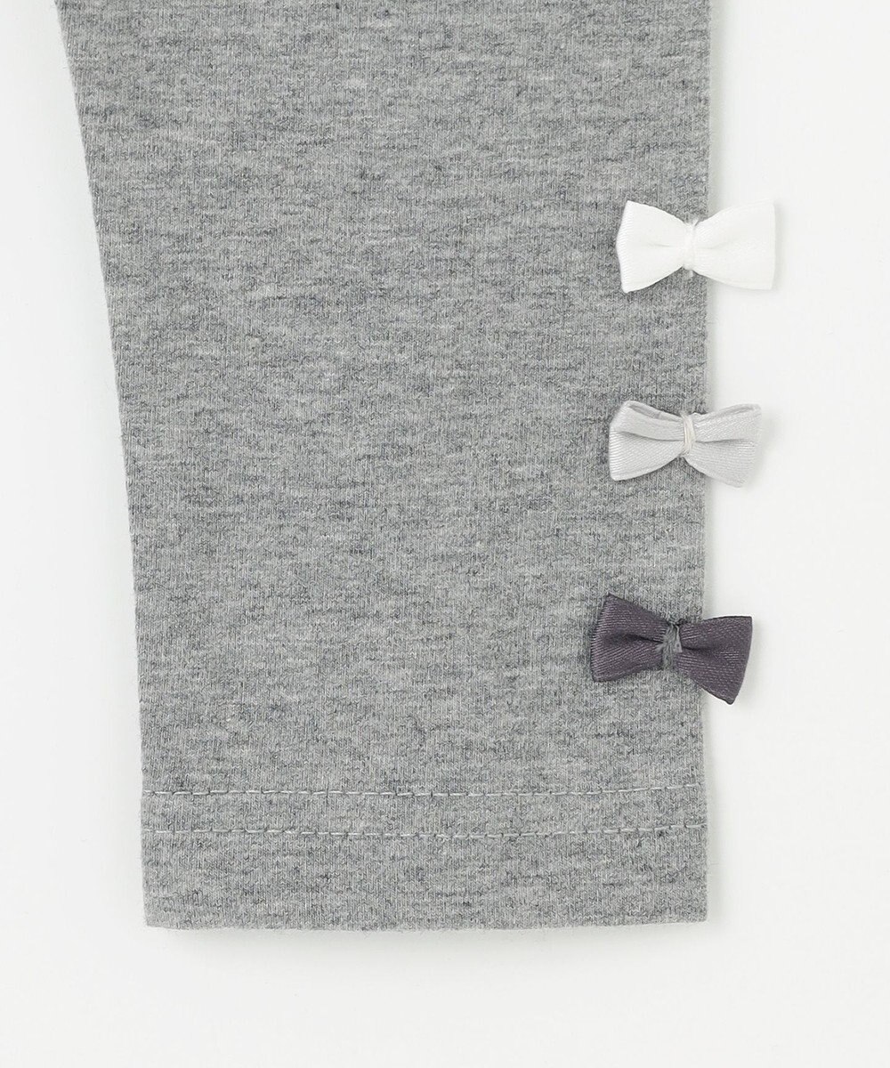 組曲 KIDS 【90-100㎝】ストレッチ天竺 レギンス 