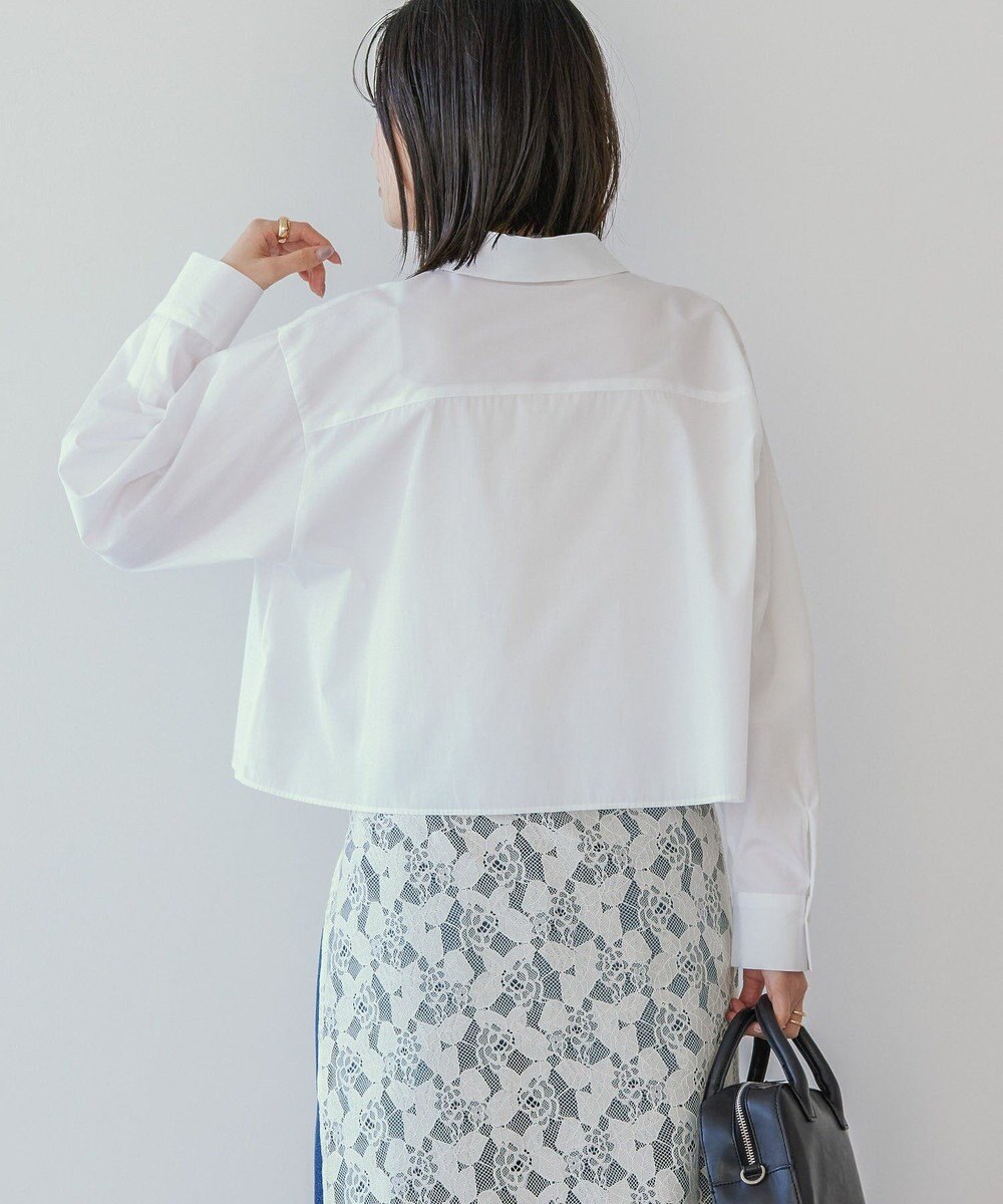 AMERICAN HOLIC クロップドシャツ 