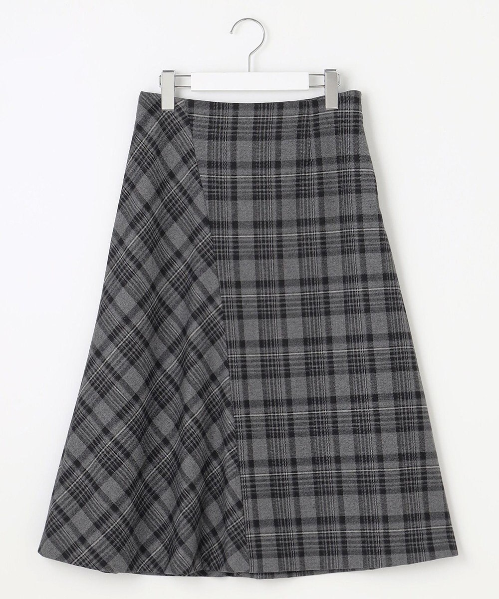 J.PRESS LADIES S クラシカル ツイード タータン スカート 