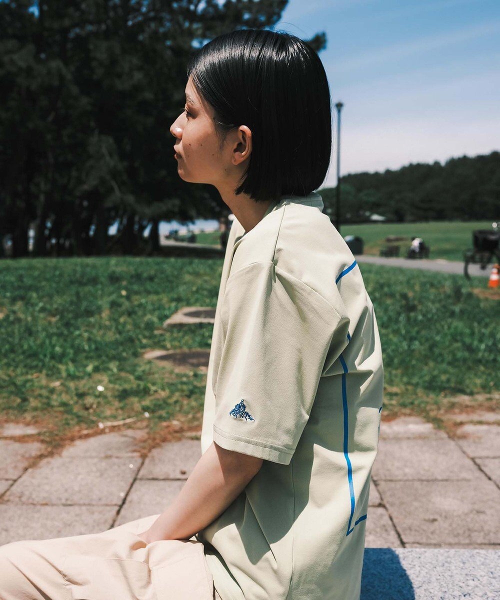 SHARE PARK LADIES 【UVカット・吸水速乾・ストレッチ・軽量 】バックプリントポケットTシャツ（S・Mサイズ） 