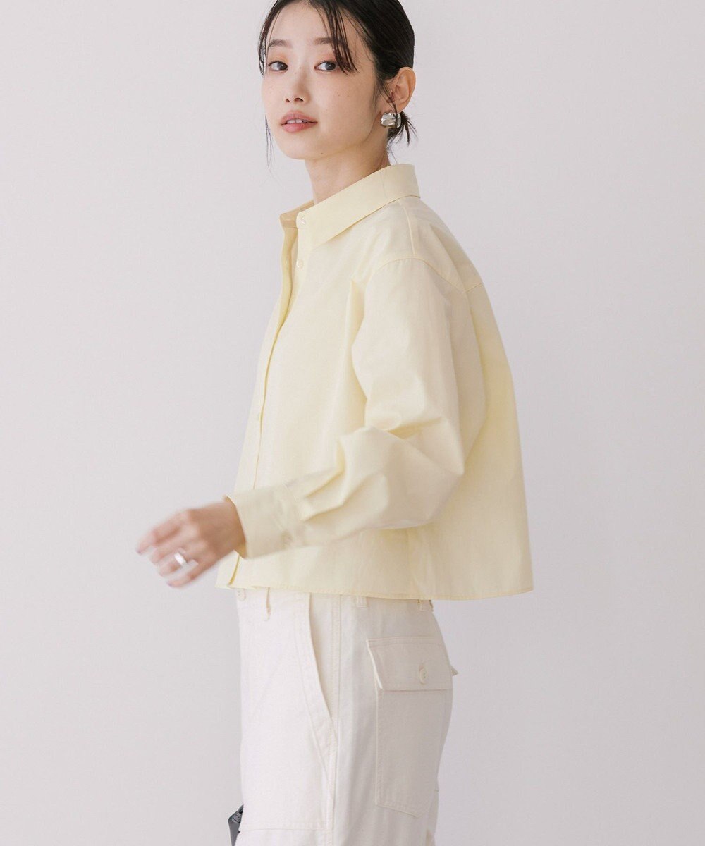 AMERICAN HOLIC クロップドシャツ 