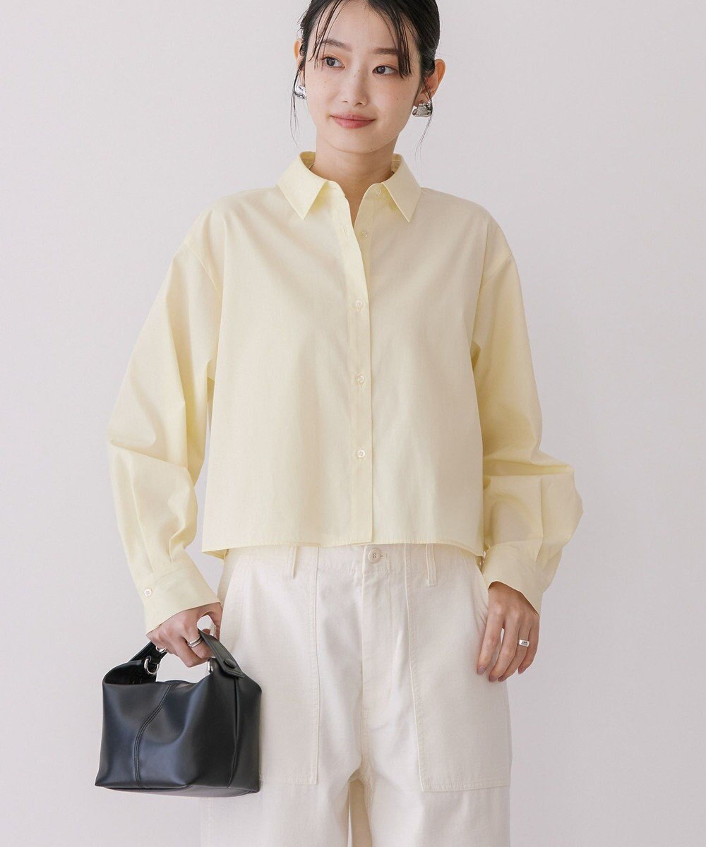 AMERICAN HOLIC クロップドシャツ 