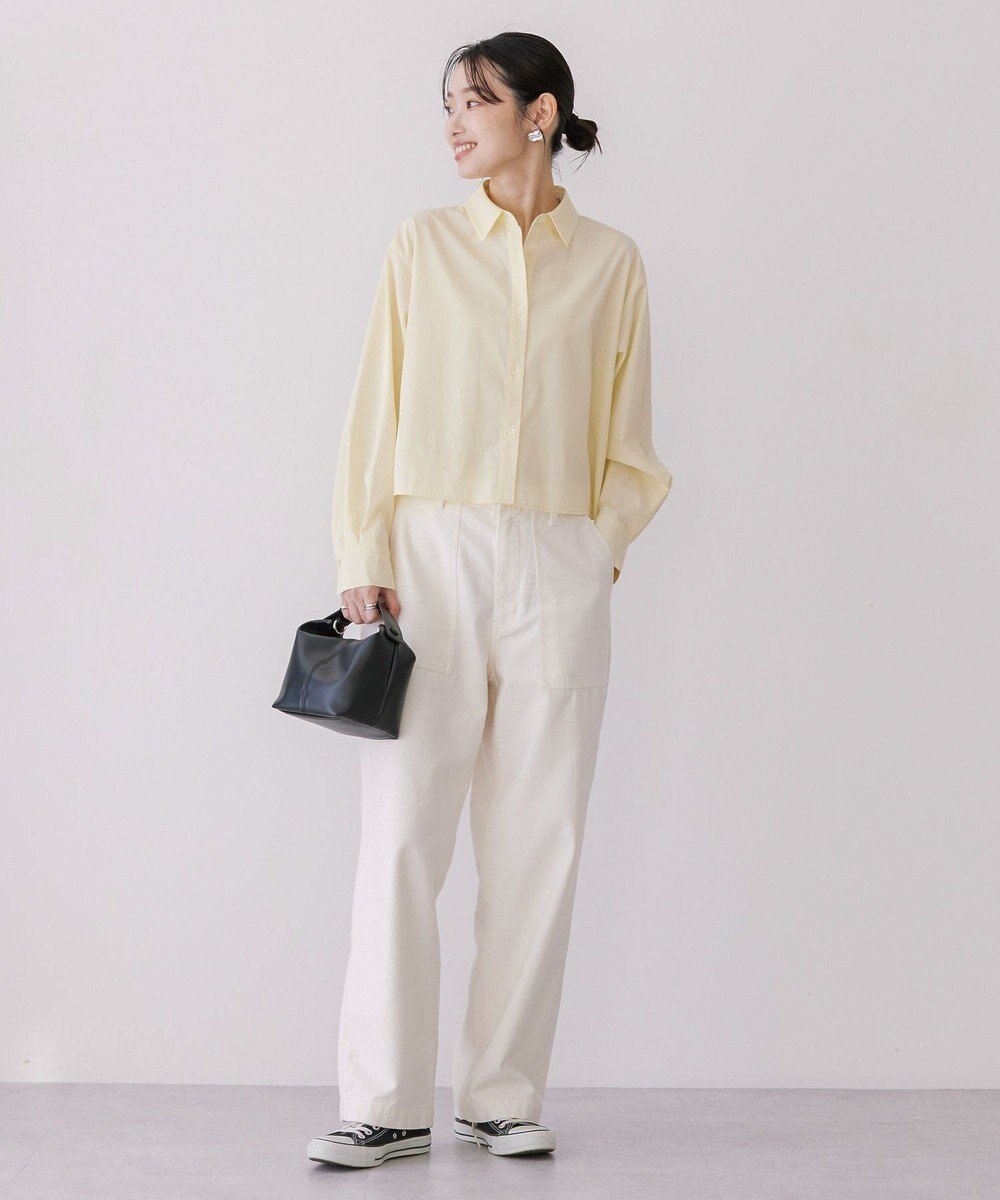 AMERICAN HOLIC クロップドシャツ 