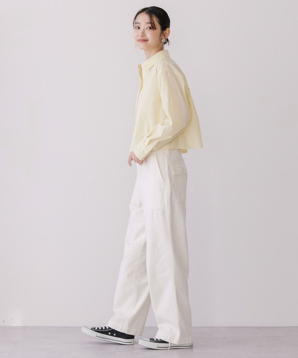 AMERICAN HOLIC クロップドシャツ 