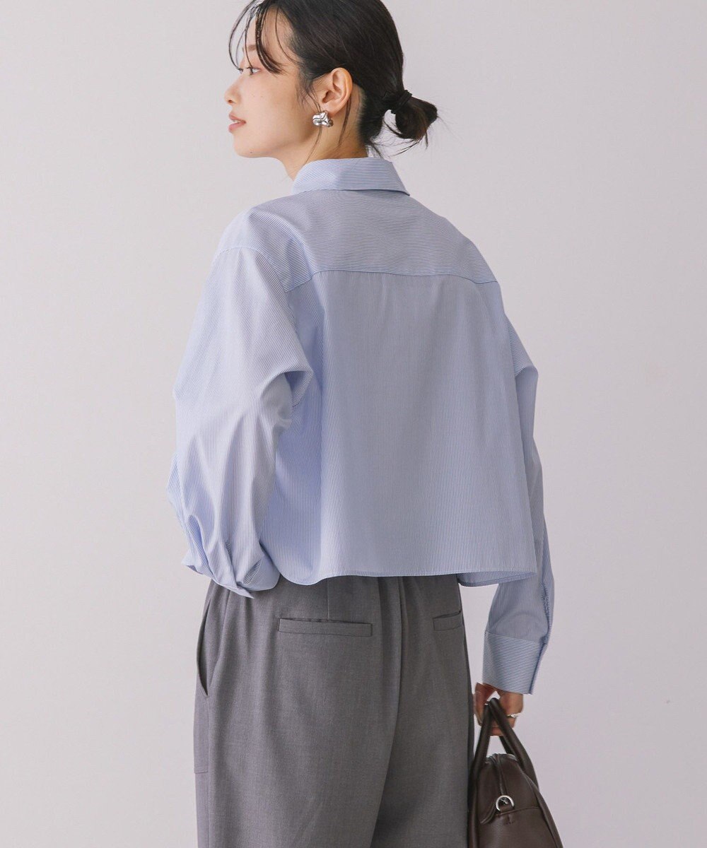 AMERICAN HOLIC クロップドシャツ 