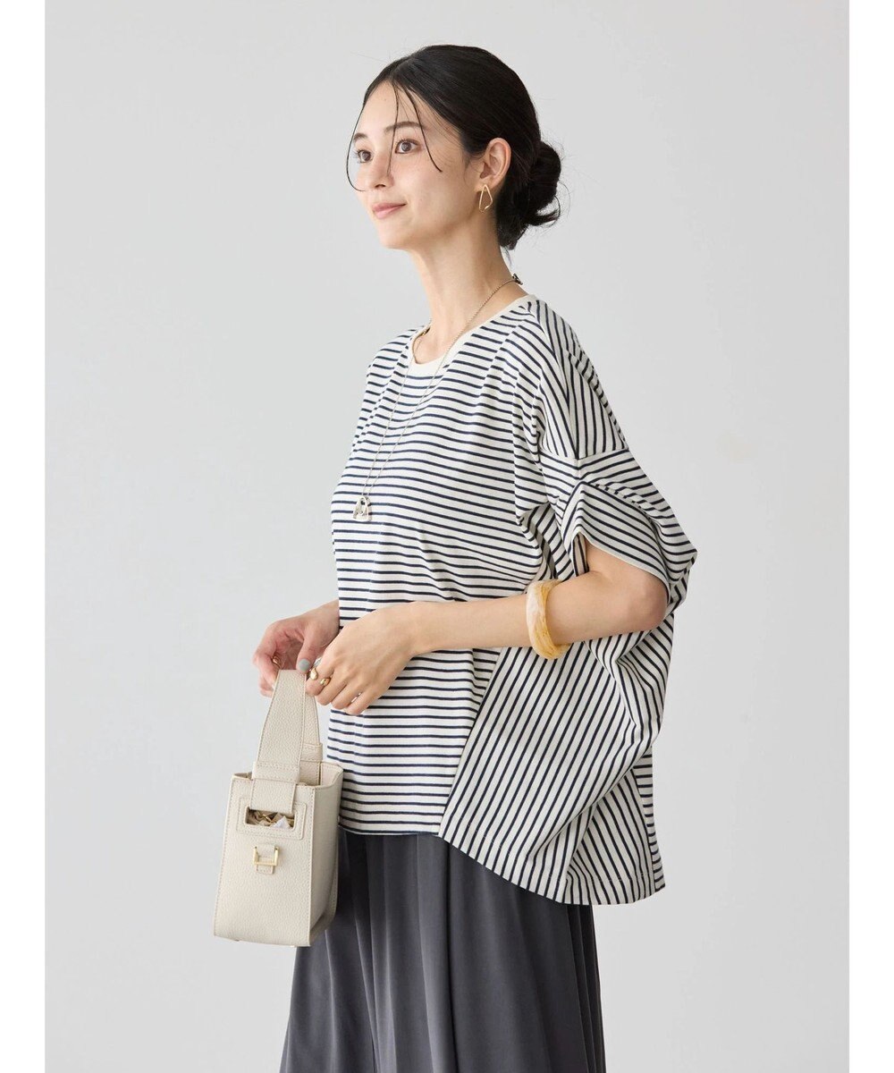 AMERICAN HOLIC ドルマン変形カットプルオーバー 