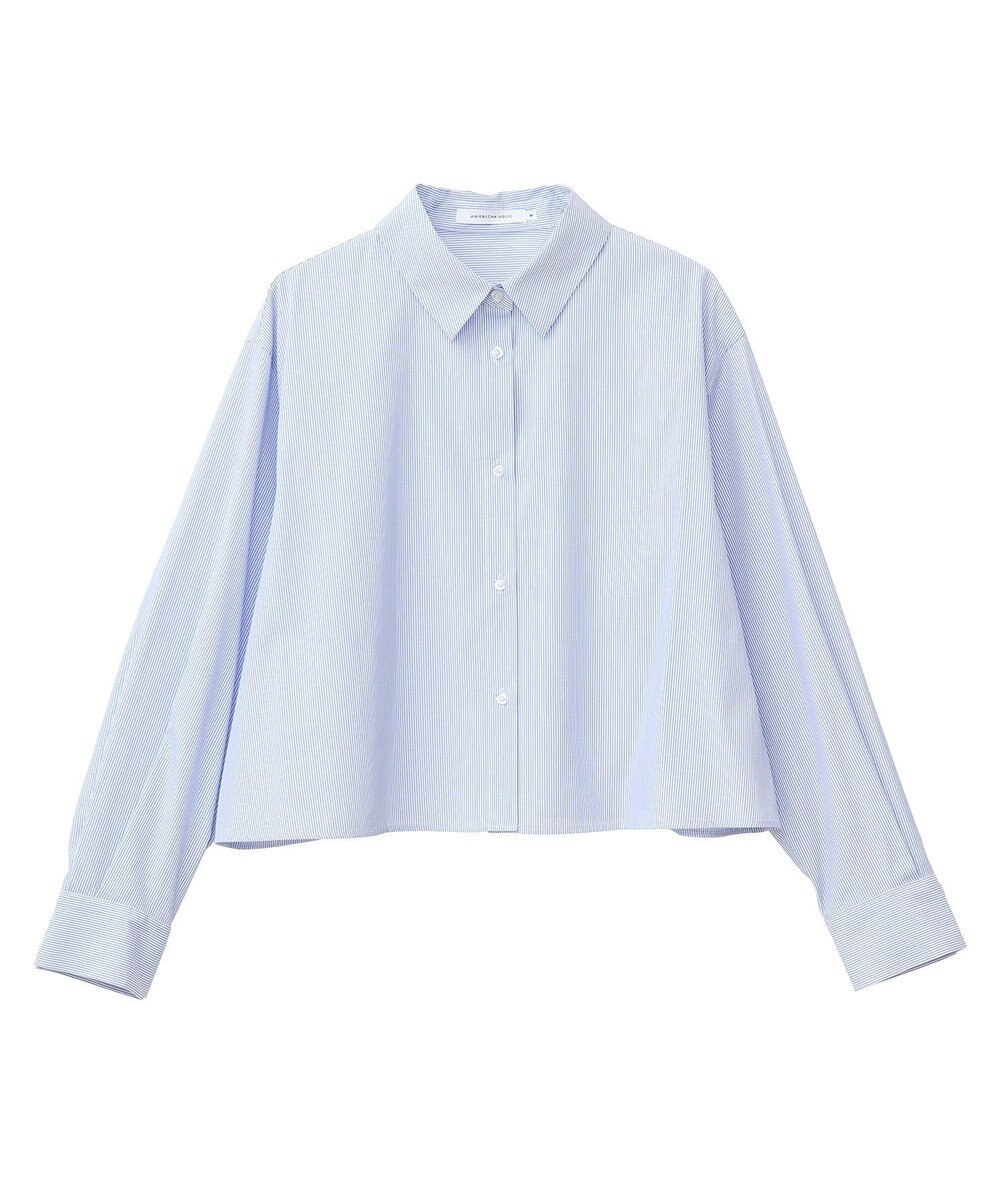 AMERICAN HOLIC クロップドシャツ 