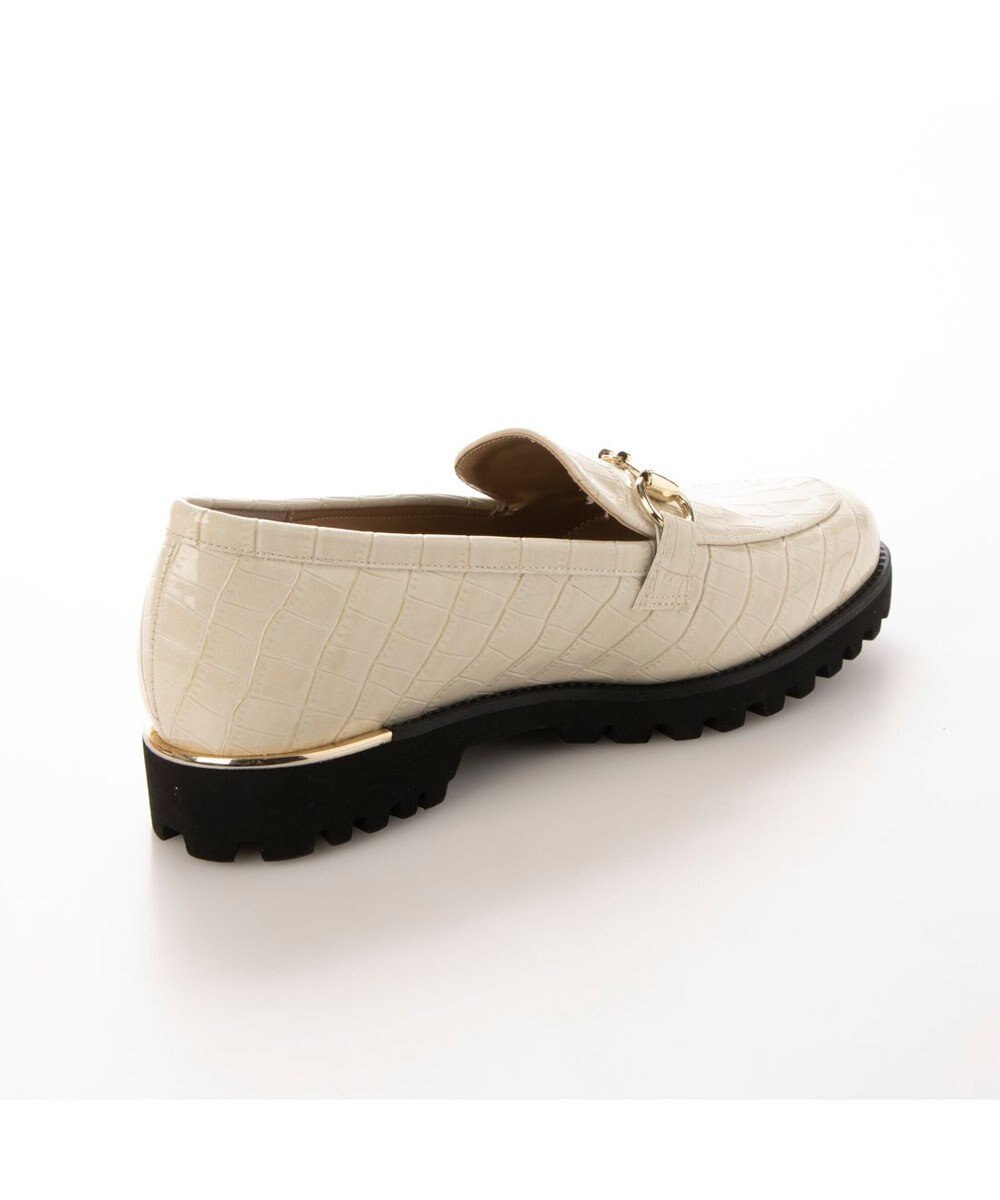 MODE ET JACOMO <carino>【レイン対応】タンクソールビットローファー 