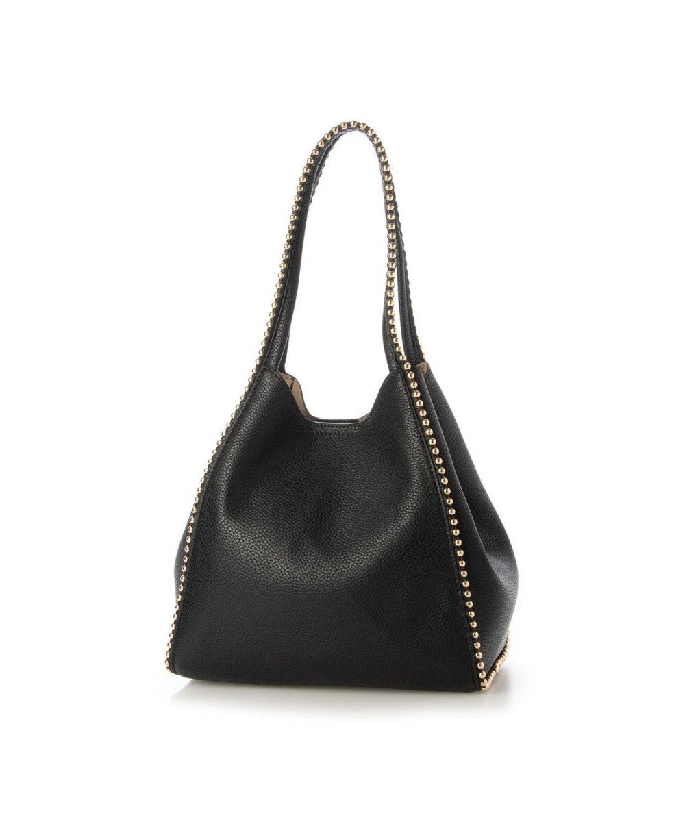 UNBILLION cachecache ボールチェーン2wayトートバッグ 