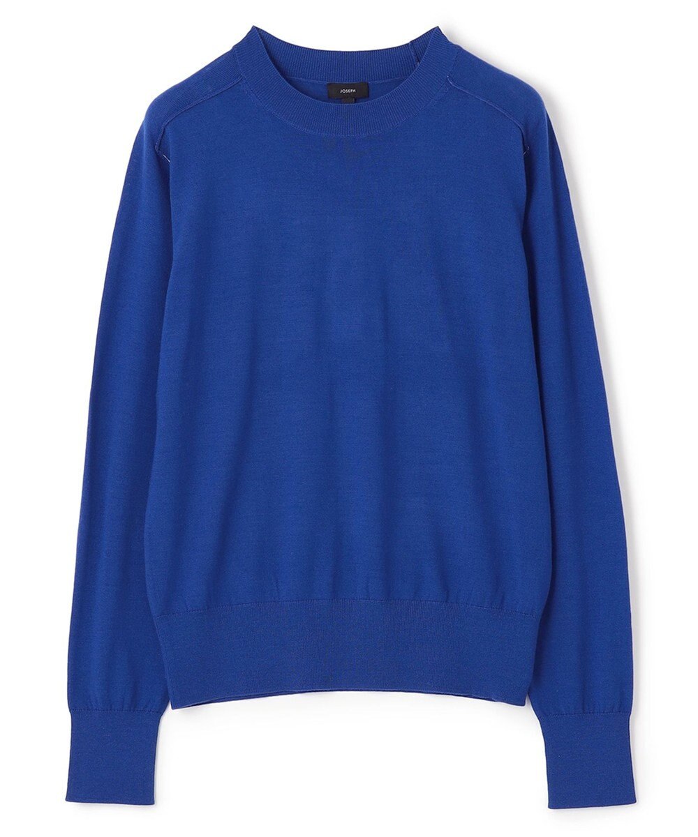 JOSEPH ウールカシミヤ　ラウンドネックニット 