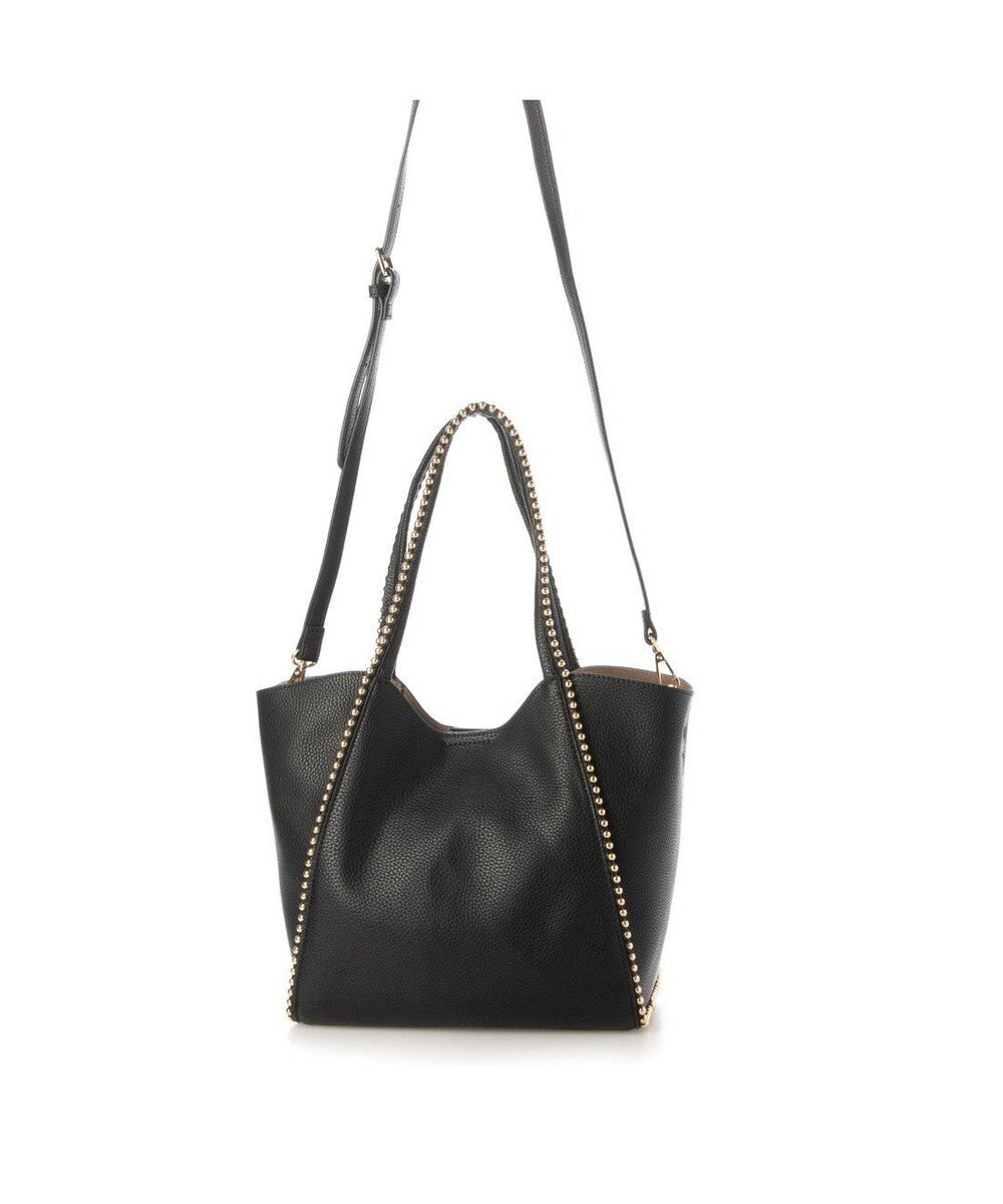 UNBILLION cachecache ボールチェーン2wayトートバッグ 